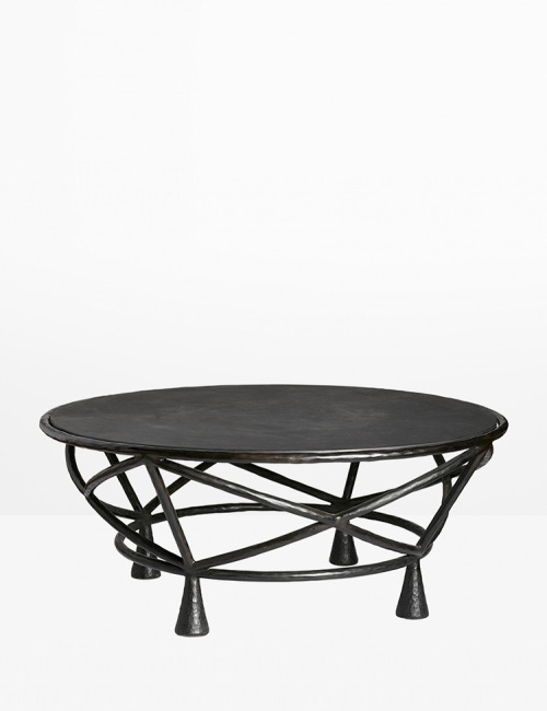 ZEBRA Round coffee table