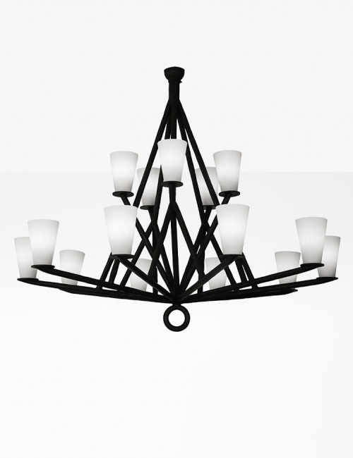 VIRBARELLA Chandelier